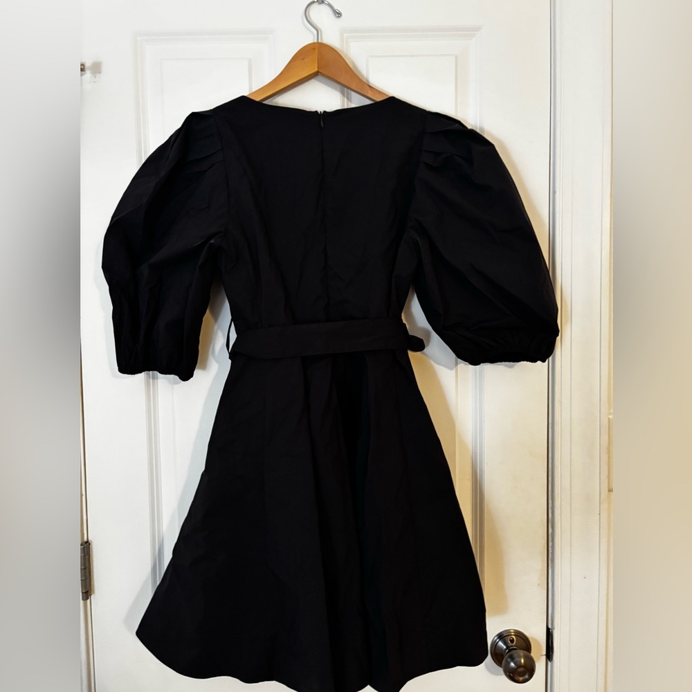 Black mini dress!
